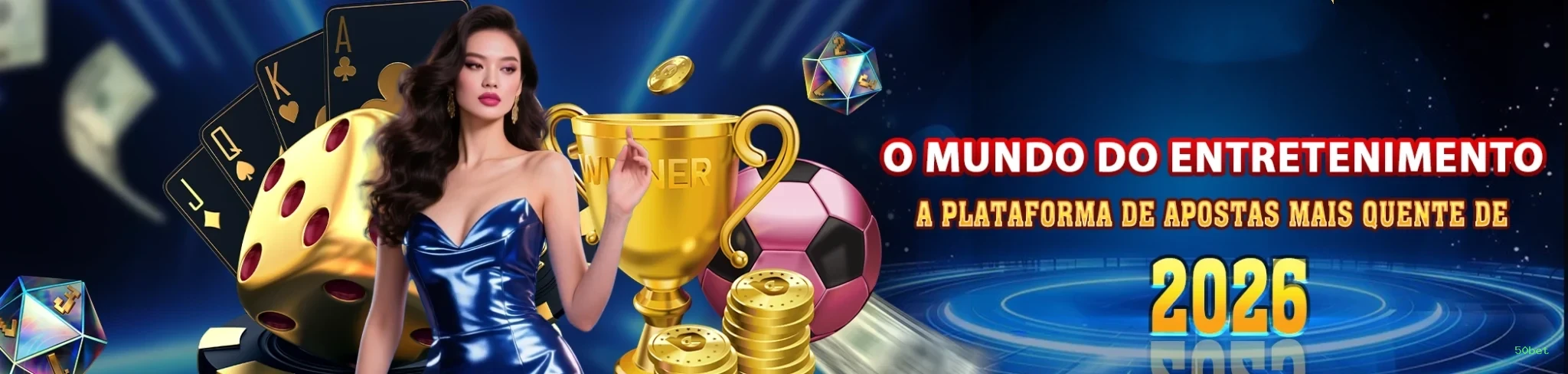 Experiência VIP 50bet